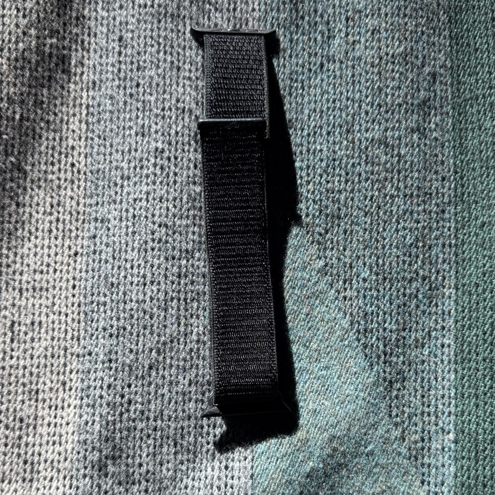 Apple Black Smartwatch Band